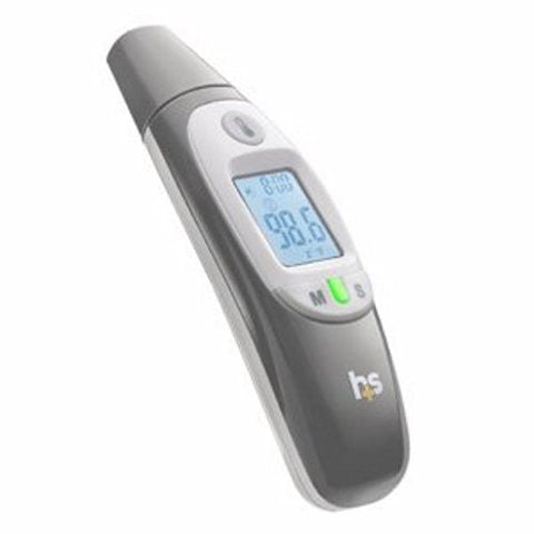 Mabis Healthcare, Digital Thermometer HealthSmart For the Ear Probe Hand-Held, Count of 1