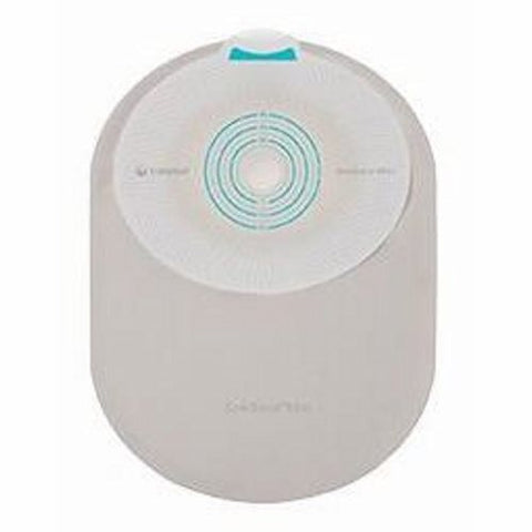 Coloplast, Filtered Ostomy Pouch SenSura Mio One-Piece System Maxi 1-3/8 Inch Stoma Closed End Flat, Pre-Cut, Box Of 30