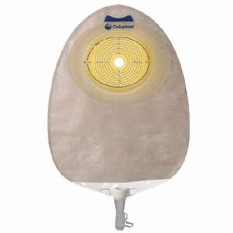 Coloplast, Urostomy Pouch SenSura One-Piece System 10-3/8 Inch Length, Maxi 3/8 to 3 Inch Stoma Drainable Flat, Box Of 1