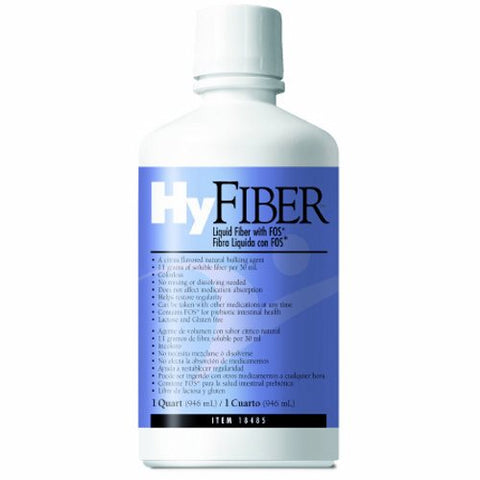 Medtrition, Oral Supplement HyFiber with FOS Citrus Flavor 1 oz. Container Individual Packet Ready to Use, Count of 100
