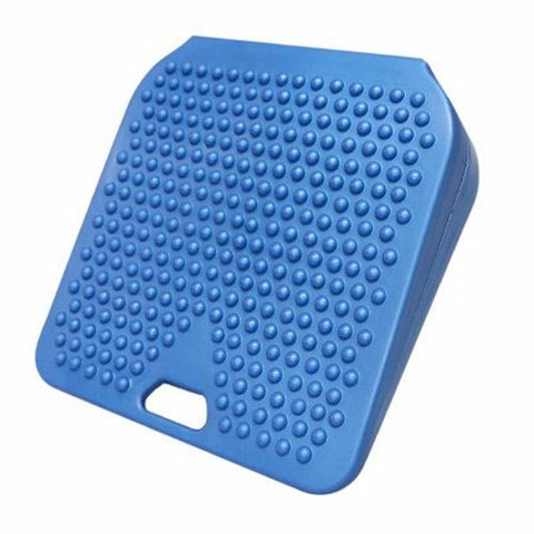 Fabrication Enterprises, Wedge Seat Cushion Cando 10 W X 10 D Inch Rubber, 1 Each