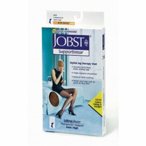 Jobst, Compression Stockings JOBST Knee High Large Natural, 1 Pair
