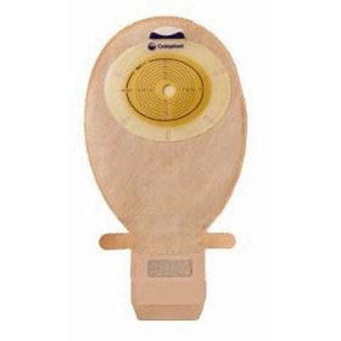 Coloplast, Ostomy Pouch SenSura One-Piece System 11-1/2 Inch Length, Maxi 1-1/4 Inch Stoma Drainable Flat, Pre, Box Of 10