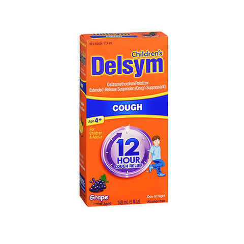 Delsym, Children's Cold and Cough Relief Delsym 30 mg / 5 mL Strength Liquid 5 oz., 1 Each