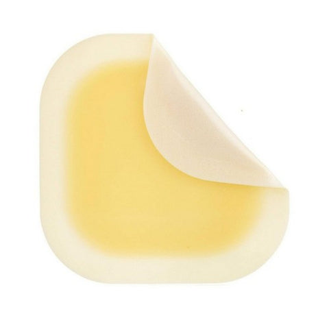 DermaRite, Hydrocolloid Dressing DermaFilm HD 4 X 4 Inch Square Sterile, Box Of 5