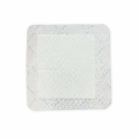 DermaRite, Adhesive Dressing DermaRite 6 X 6 Inch Gauze Square White NonSterile, Pack Of 100