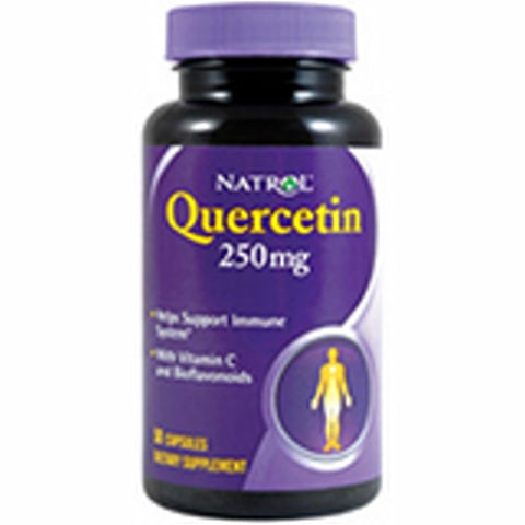 Natrol, Quercetin plus Vitamin C & Citrus Bioflavonoids, 500 MG, 50 Caps