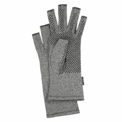 Brownmed, Compression Glove IMAK Compression Active Open Finger Large Wrist Length Hand Specific Pair Cotton, 1 Pair