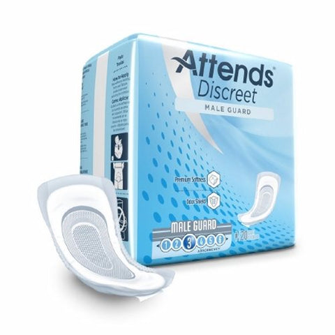 Attends, Bladder Control Pad 12-1/2 Inch Length Heavy Absorbency ADMG20, Count of 20