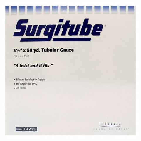 Surgitube, Tubular Bandage Surgitube Adult Leg, Thigh, Head Cotton 3-5/8 Inch X 50 Yard Size 5, Count of 1