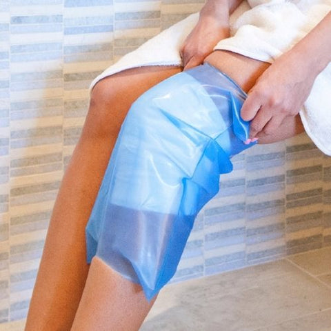 Brownmed, Knee Cast Protector SEAL-TIGHT Large Rubber, 1 Count