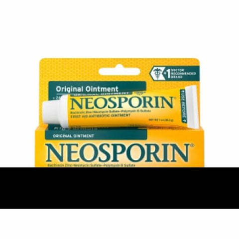 Neosporin, First Aid Antibiotic Neosporin Ointment 1 oz. Tube, Count of 24