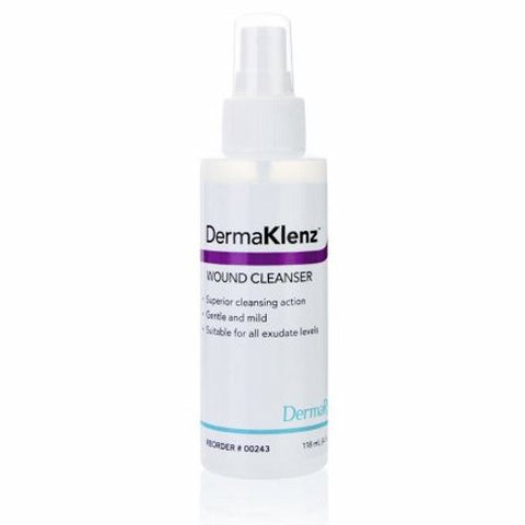 DermaRite, Wound Cleanser 4 oz. Spray Bottle, Count of 12
