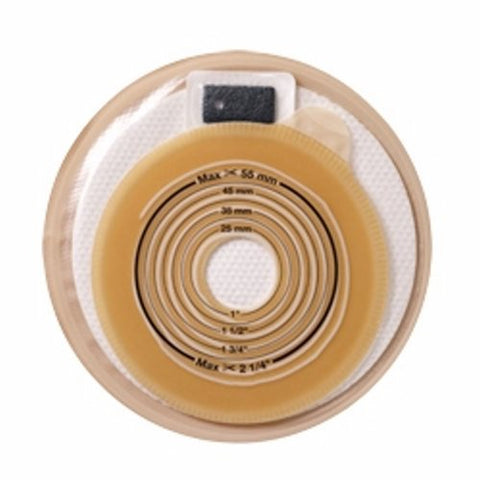 Coloplast, Stoma Cap Assura 13/16-2-1/8 Inch Stoma, Opaque, One-Piece, Box Of 30