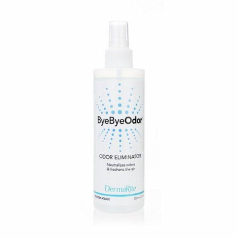 DermaRite, Deodorizer ByeByeOdor Quaternary Based Liquid 7.5 oz. NonSterile Bottle Mild Scent, 7.5 Oz