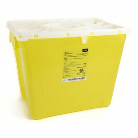 McKesson, Sharps Container McKesson Prevent 13-1/2 H X 17-3/10 W X 13 L Inch 8 Gallon Yellow, Count of 9