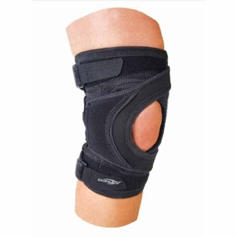 DJO, Knee Brace Tru-Pull Lite 2X-Large Strap Closure 26-1/2 to 29-1/2 Inch Circumference Right Knee, Count of 1