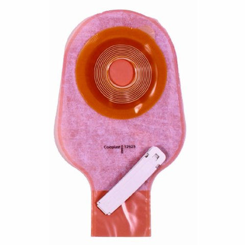 Coloplast, Ostomy Pouch Assura One-Piece System 12 Inch Length 15-33 mm Stoma Drainable Trim To Fit, Box Of 10