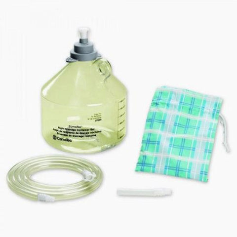 Convatec, Urinary Night Drainage System ConvaTec NonSterile 2000 mL Plastic, 2000 Ml, Box Of 1