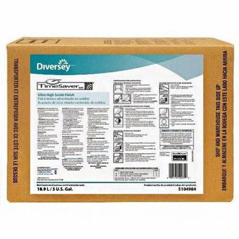 Lagasse, Floor Finish TimeSaver SR Liquid 5 gal. Box Ammonia Scent, 5 Gallons
