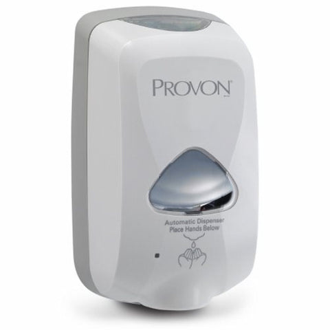 Gojo, Soap Dispenser Provon TFX Dove Gray Plastic Motion Activated 1200 mL Wall Mount, 1.2 Liters
