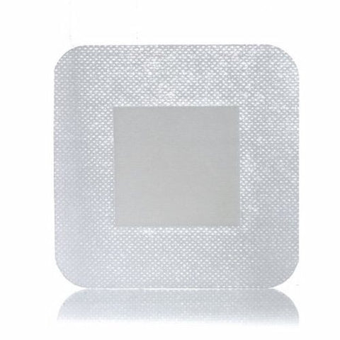 Dermadress, Composite Dressing Waterproof Dermadress 4 X 4 Inch Polyester / Rayon Sterile, Box Of 10