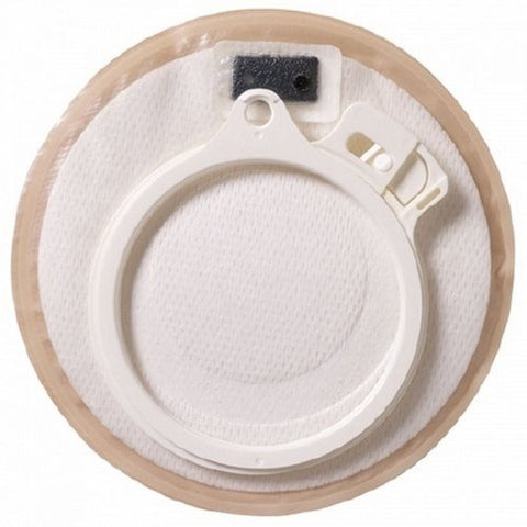 Coloplast, Stoma Cap Assura 3/8 - 1 1/2 Inch Stoma, Opaque, Two-Piece, Box Of 30