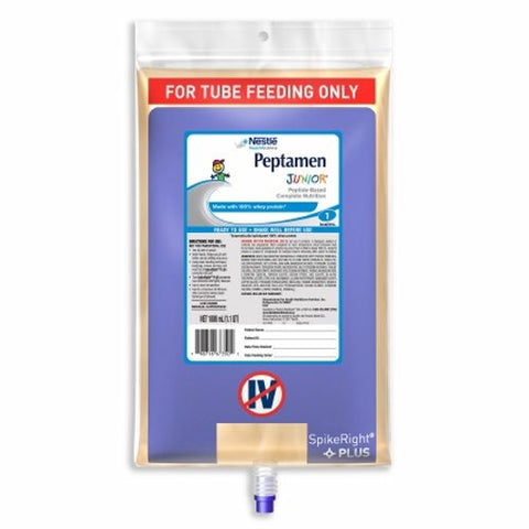 Nestle Healthcare Nutrition, Pediatric Tube Feeding Formula, Count of 6