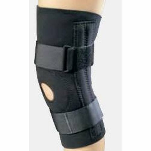 DJO, Knee Support ProCare Small Hook and Loop Closure Left or Right Knee, 15-1/2 to 18 Inch
