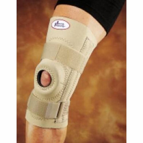 DJO, Knee Support ProCare 4X-Large Hook and Loop Strap Closure Left or Right Knee, 1 Each