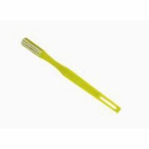 Donovan, Toothbrush Dawn Mist Yellow Adult Soft, Box Of 144