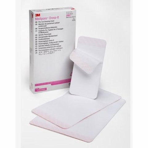3M, Dressing Retention Tape 5-7/8 X 5-7/8 Inch NonSterile, Case Of 4