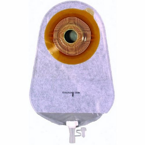 Coloplast, Urostomy Pouch Assura One-Piece System 10-3/4 Inch Length 1-3/8 Inch Stoma Drainable Convex, Box Of 10