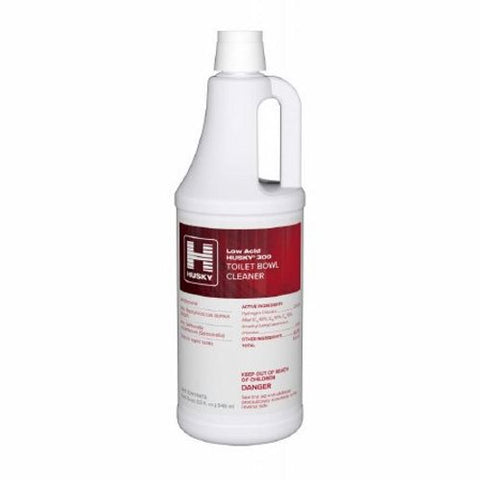 Canberra, Toilet Bowl Cleaner Low Acid Husky Acid Based Liquid 32 oz. NonSterile Bottle Sassafras Scent, Count of 12