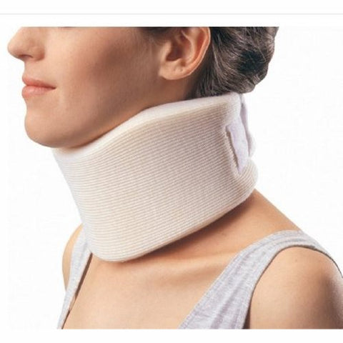 DJO, Cervical Collar PROCARE Medium Density Small Contoured Form Fit 3 Inch Height 18-1/2 Inch Length 11, Count of 1