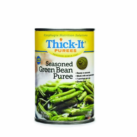Thick-It, Puree Thick-It 15 oz. Container Can Seasoned Green Bean Flavor Ready to Use Puree Consistency, Count of 12
