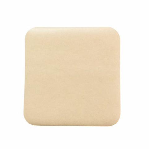 McKesson, Thin Silicone Foam Dressing 3X3 Inch, Box Of 10