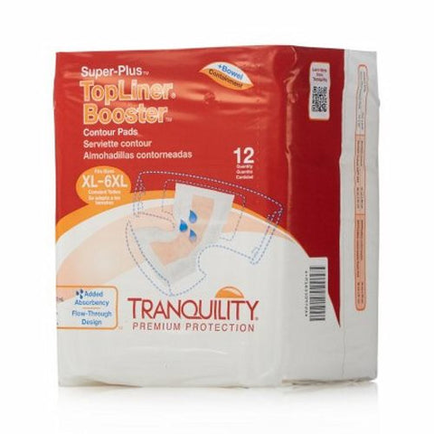 Principle Business Enterprises, Tranquility Top Liner Booster Super Plus-Contour, Count of 12