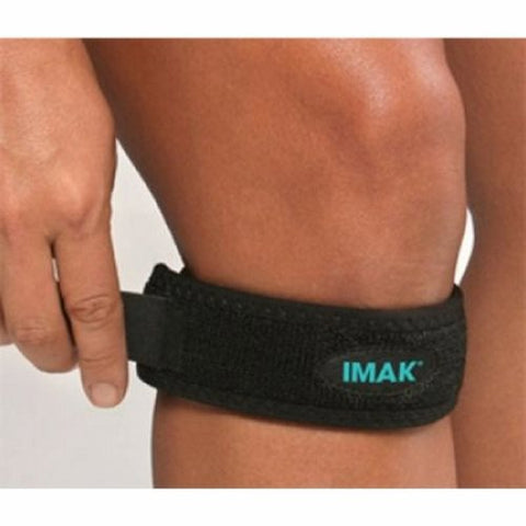 Brownmed, Knee Strap IMAK RSI One Size Fits Most Dual-Locking System Left or Right Knee, 1 Each