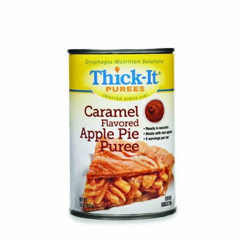 Thick-It, Puree Thick-It 15 oz. Container Can Caramel Apple Pie Flavor Ready to Use Puree Consistency, 15 Oz