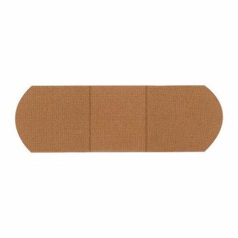 Dukal, Adhesive Strip 3/4 X 3 Inch Fabric Rectangle Tan Sterile 1580033, Box Of 100