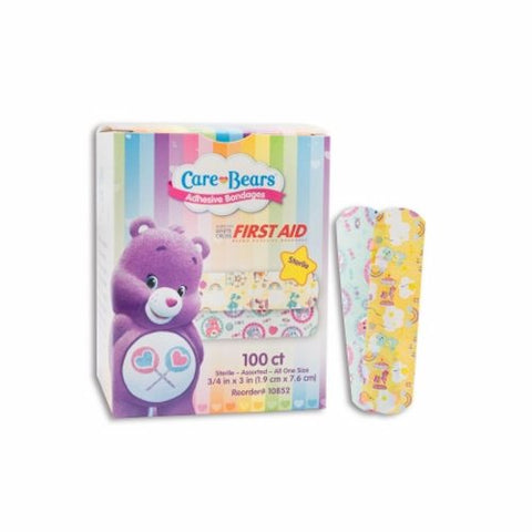 Dukal, Adhesive Strip Kid Design (Care Bea, Case Of 12