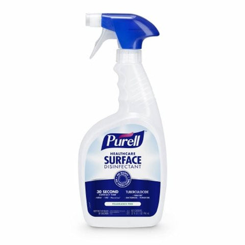 Purell, Surface Disinfectant Cleaner Purell Alcohol Based Liquid 32 oz. NonSterile Bottle Alcohol Scent, Count of 6