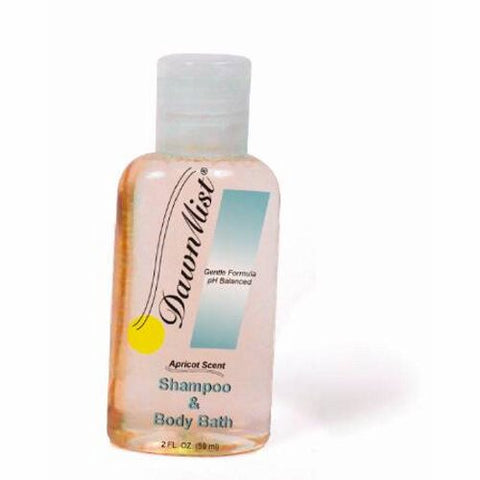 Donovan, Shampoo and Body Wash DawnMist 2 oz. Flip Top Bottle Apricot Scent, Count of 144