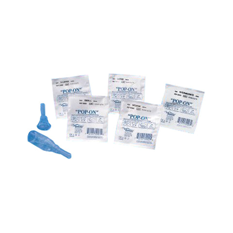 Bard, Male External Catheter Pop-On Self-Adhesive Strip Silicone Large, Count of 1