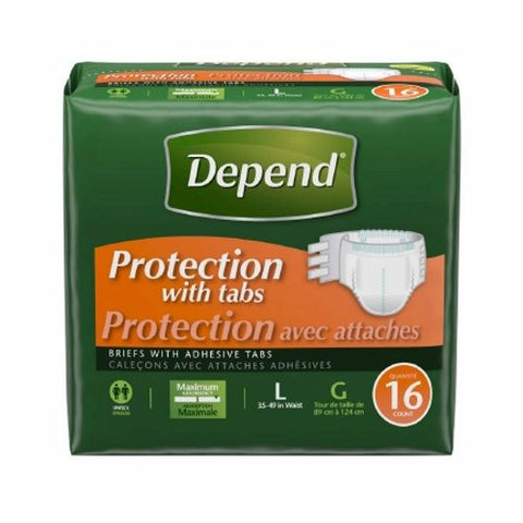 Kimberly Clark, Unisex Adult Incontinence Brief, Case Of 3