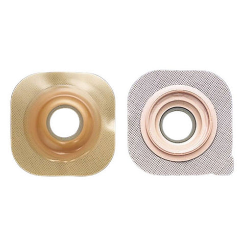 Hollister, Skin Barrier New Image FlexWear Pre-Cut, Standard Wear Without Tape 1-3/4 Inch Flange Green Code 7/8, Box Of 5