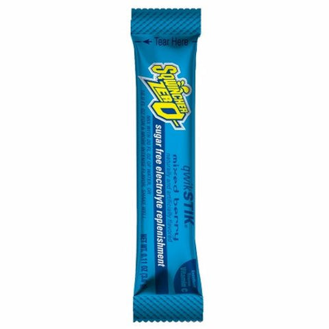 Nestle Healthcare Nutrition, Sqwincher Quik Stik  Zero Mixed Berry Flavor 11 oz., Pack Of 50