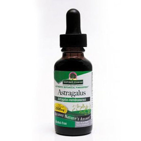 Nature's Answer, Astragalus, Alcohol Free Extract 1 FL Oz