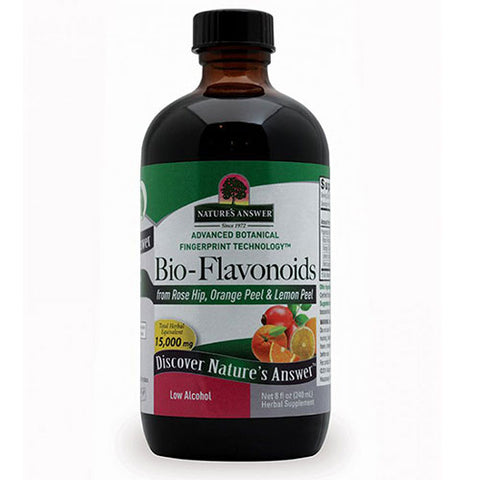 Nature's Answer, Bioflavonoids Complex, ORGANIC WITH ROSEHIP, 8 OZ